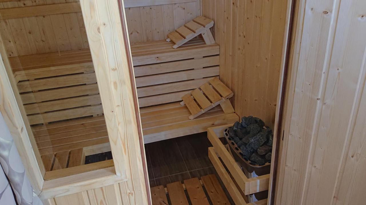 Letnia Willa Jacuzzi & Sauna Darlowo Ngoại thất bức ảnh